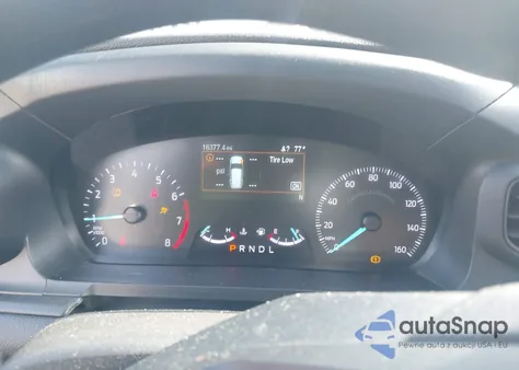 2024 Ford Police Interceptor from USA, damaged, VIN 1FM5K8AB1RGA82433